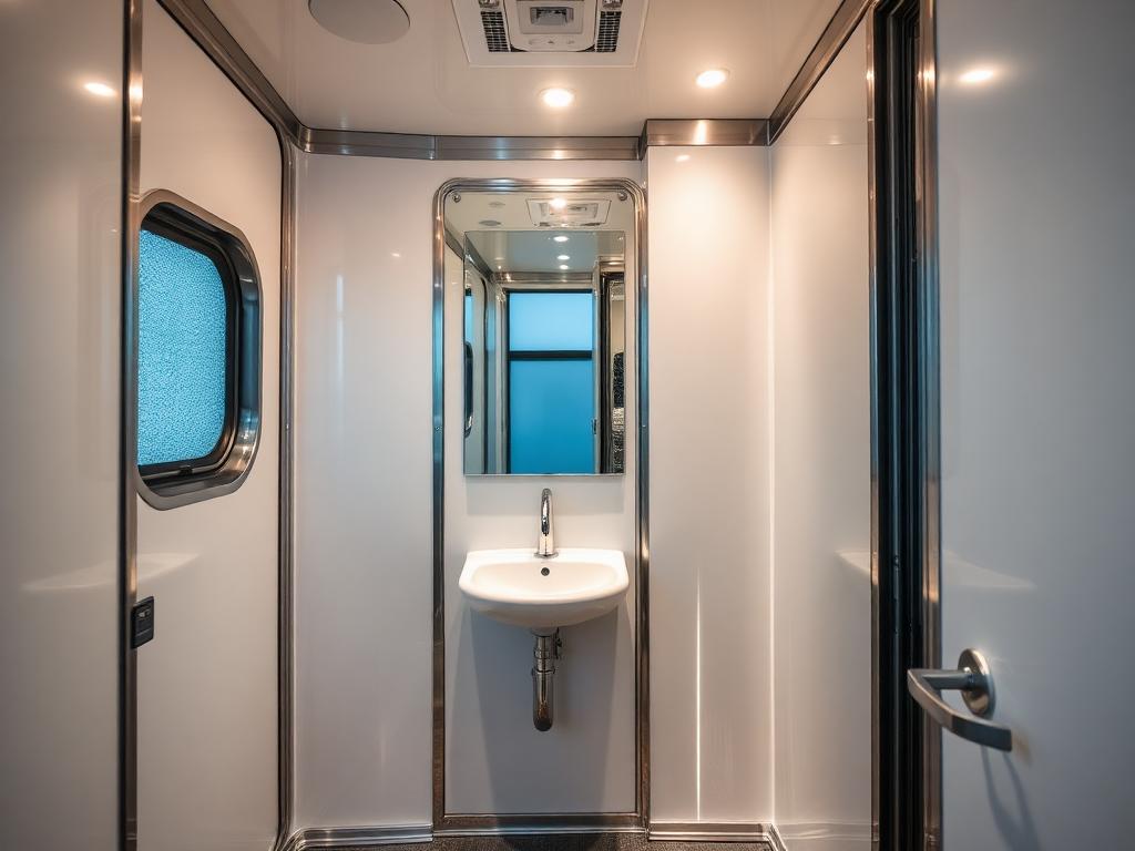 Luxury Restroom Trailers in Loxahatchee, FL